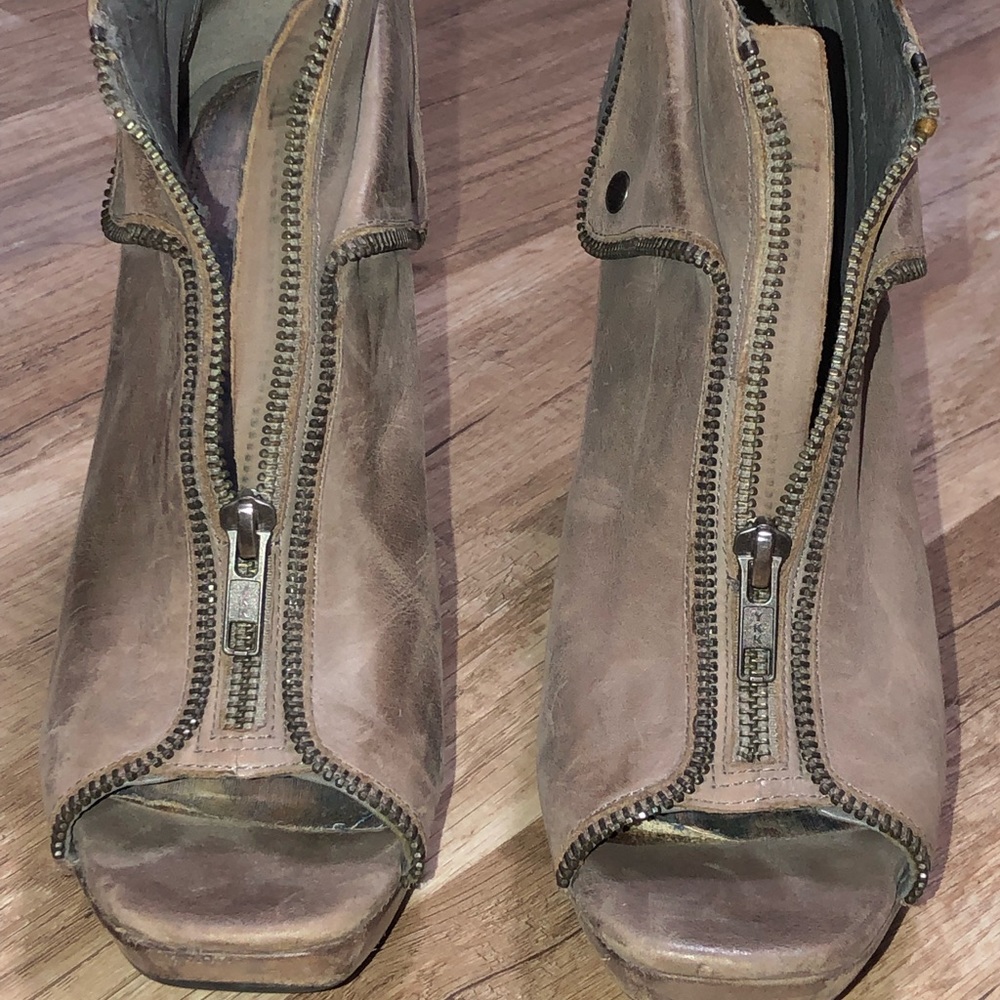 Gianni Bini Heeled Booties - Size 9